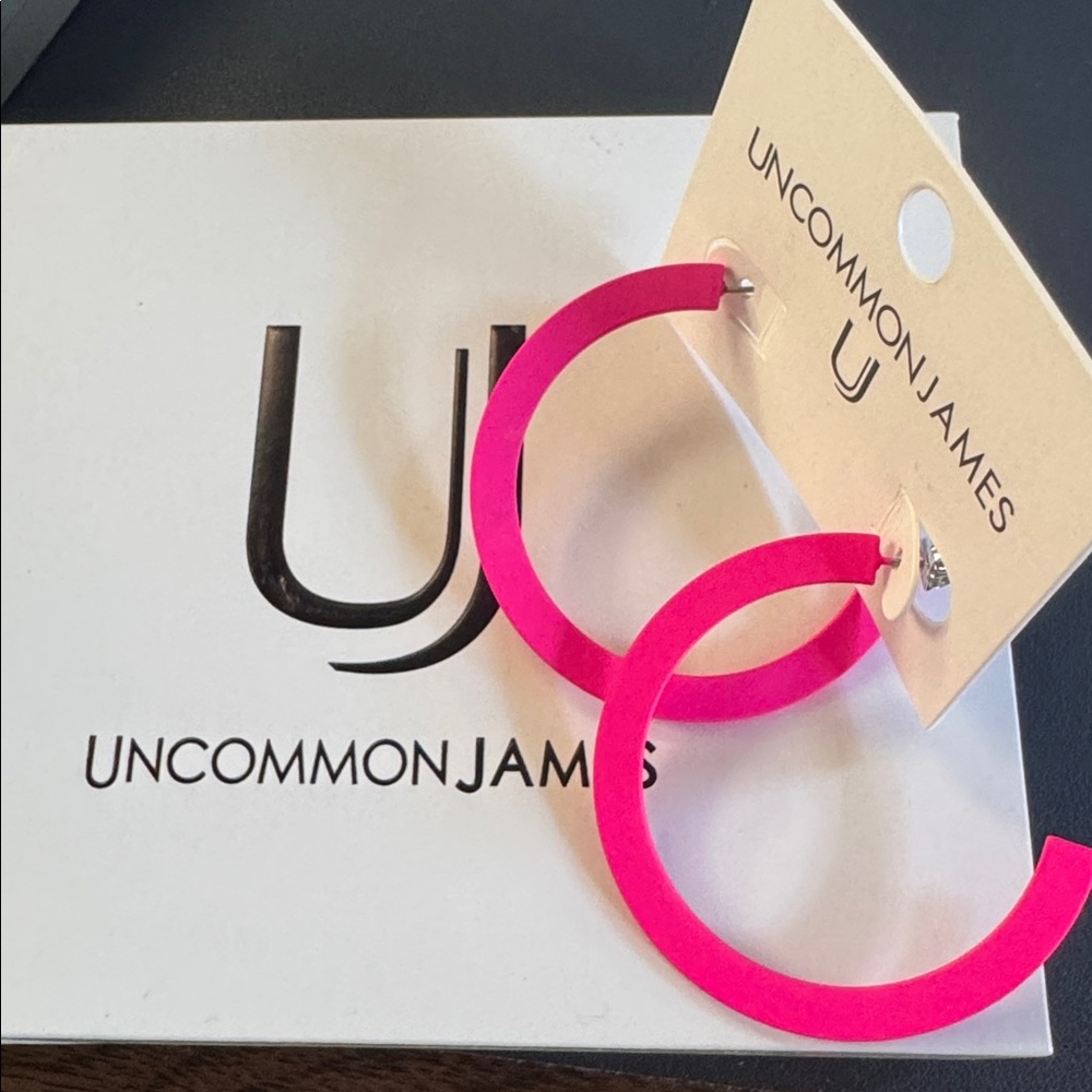 Uncommon James Hoop Earrings
